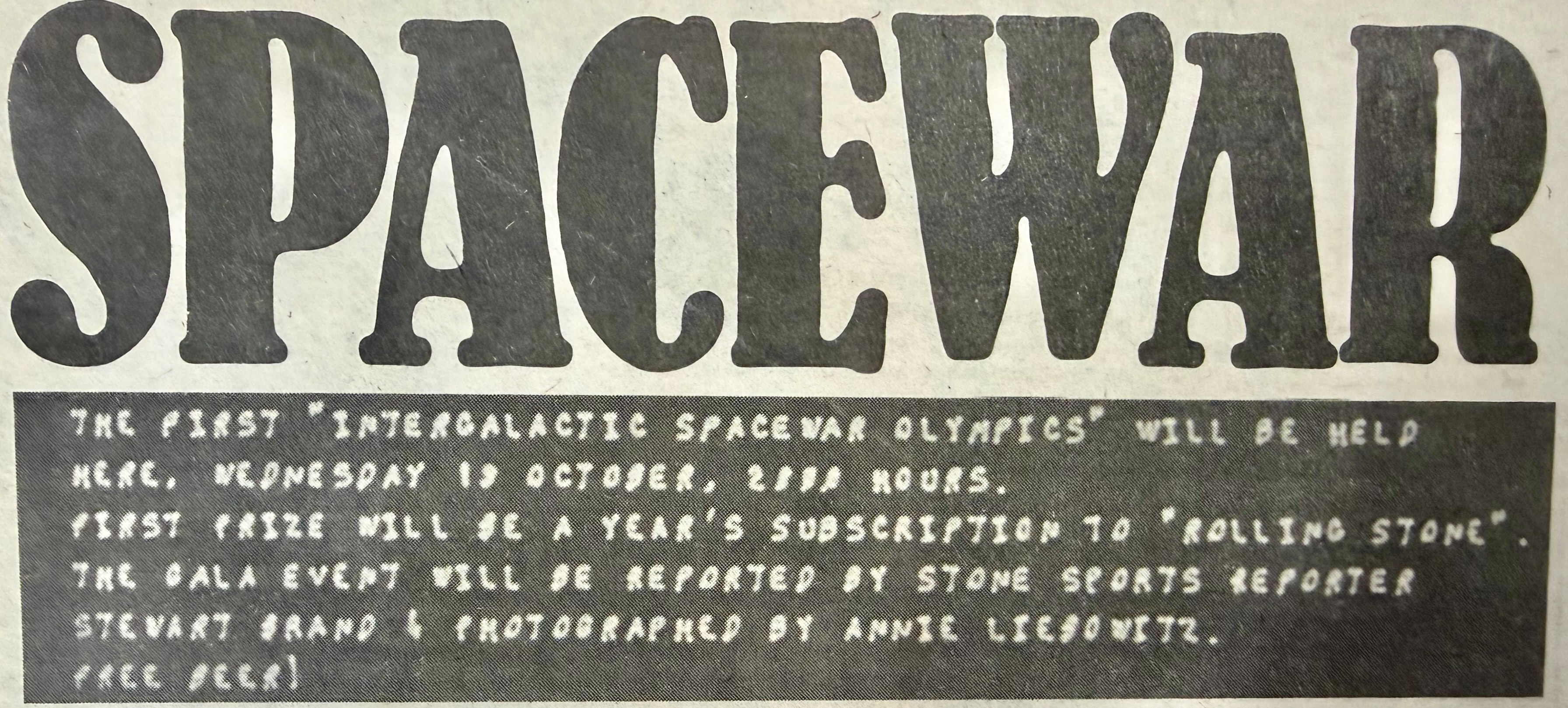 S P A C E W A R